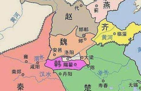 战国时期为什么韩国是第一个被灭的 秦国:让让,挡道了