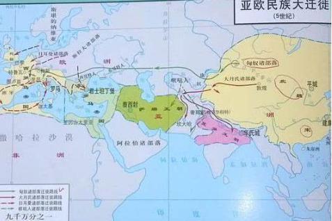 匈奴、突厥西迁都建立了强大的国家，为什么鲜卑没西迁