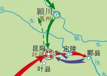 昆阳之战中,刘秀是如何在不利局面下反败为胜的?</span>