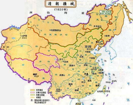都说清王朝无能,那么1000多万平方米的领土是怎么留下的