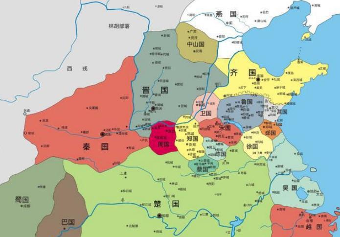 揭秘:东周是怎么被分为春秋和战国的
