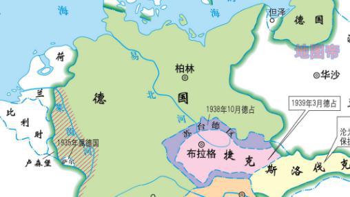二战前德国为什么没有将美国拉入伙