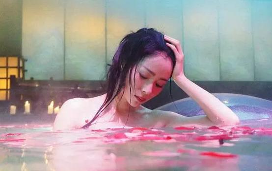 古代妃子怎么洗澡