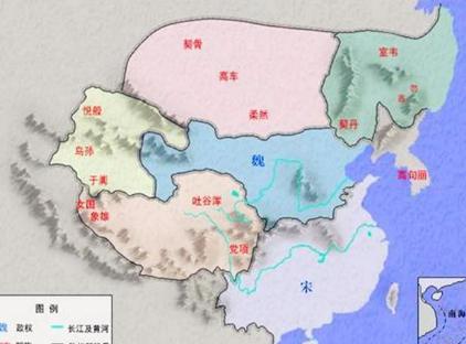 揭秘北魏为什么不能统一天下 看看这个国家的三次北伐就知道了