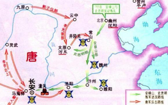 安禄山为什么会受到唐玄宗和杨贵妃的喜爱