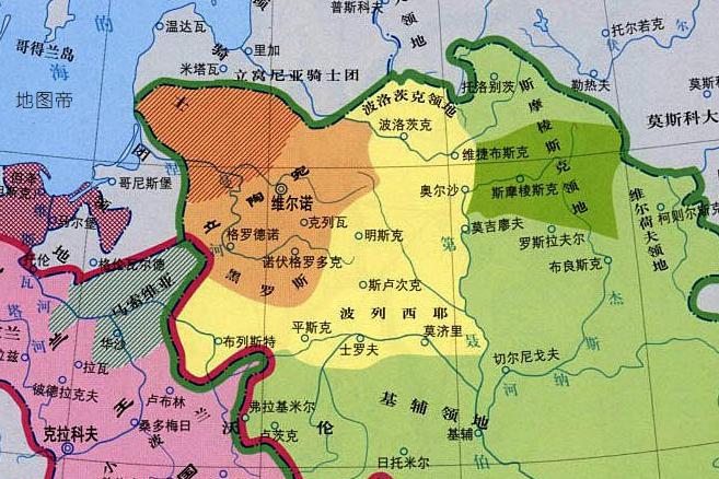 波兰面积是怎么从115万平方公里,缩水到31万平方公里的