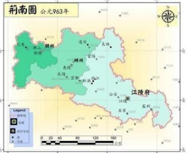 十国中最小的政权:南平是怎么发展起来的