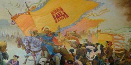 横扫大明的李自成,为什么迅速败给了满清王朝