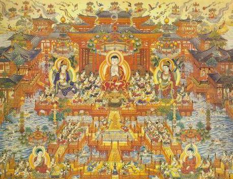 修行人拜佛为什么总要供奉西方三圣