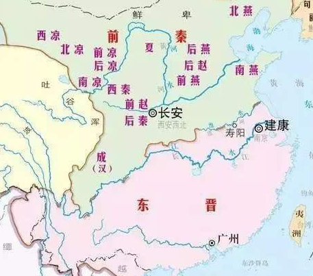 晋朝分为西晋和东晋 历史上的晋朝是怎么灭亡的</span>