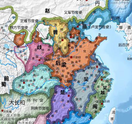 傲视群雄的后梁，为什么被偏居一隅的河东灭亡