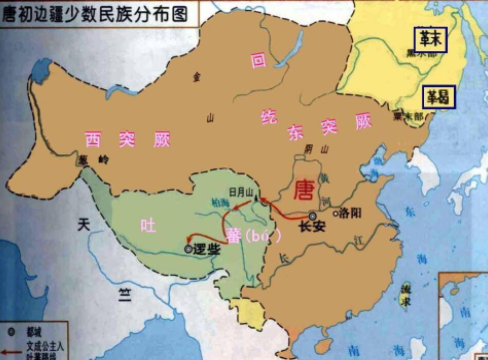 李渊父子是怎么成为关陇士族一等大家族的？</span>
                      