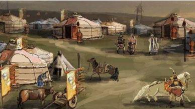 古代游牧民族这么的多 为什么最后都消失在历史上了呢