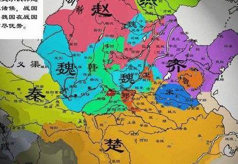 春秋战国时期韩国的军事力量如何