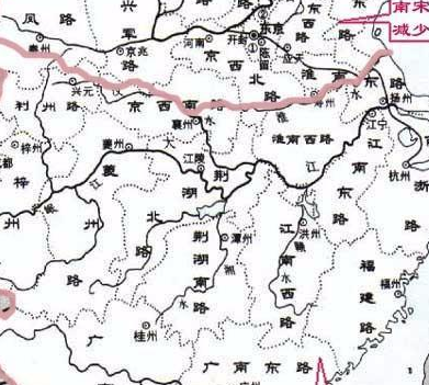 北宋和南宋面积相差了80万 南宋到底丢了哪里</span>