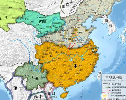 北宋和南宋面积相差了80万 南宋到底丢了哪里</span>
