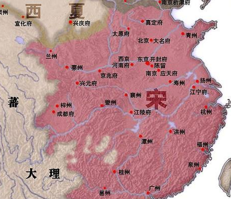 北宋和南宋面积相差了80万 南宋到底丢了哪里</span>