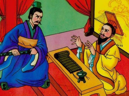 唐雎是个九十多岁的老人，为什么能让秦始皇犯怂？</span>
                      