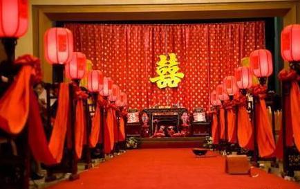 古代入洞房的过程是如何 里面有什么习俗或者讲究吗