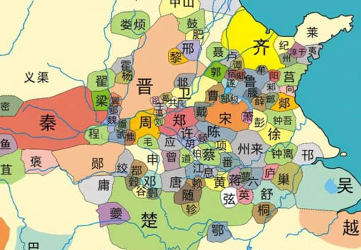 楚武王身为诸侯王,为什么称呼自己是蛮夷?</span>