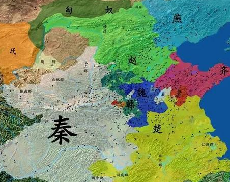 赵国当初就剩下一个孤儿了 赵国又是怎么成为战国七雄的儿</span>