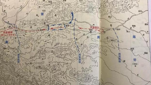 秦国在春秋时期与楚国,为什么保持了一百多年的友好关系?