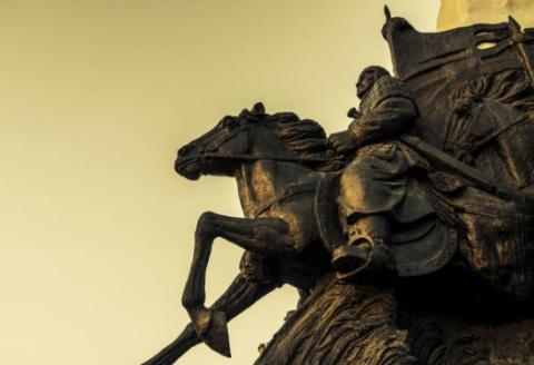 太子怀里的画为什么能让朱元璋痛哭不已?画里画了什么?