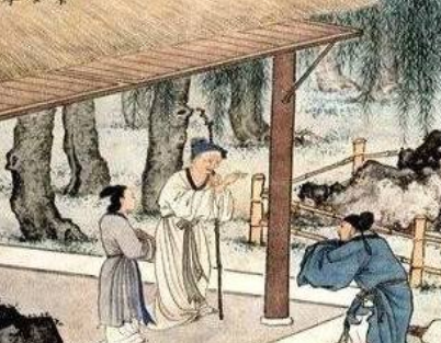 古人常常会把东西放到袖子里 东西为什么不轻易掉出来</span>