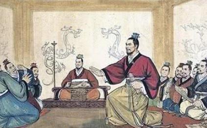 在商鞅变法中,父子或是兄弟为什么不能同住一屋檐下