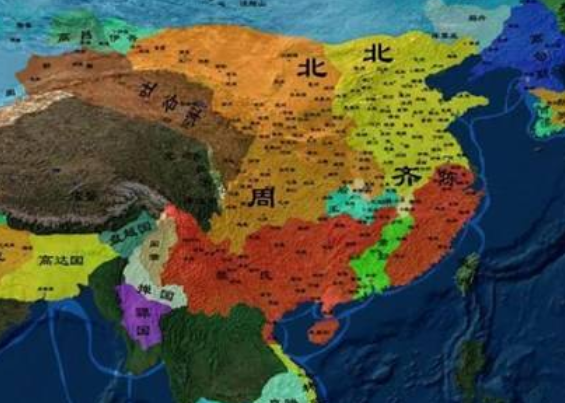 南北朝时期怎么没三国那么出名?</span>