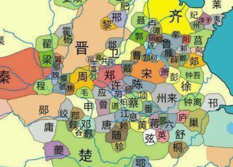 春秋战国时期随国的地理位置如何？是如何灭国的？</span>
                      