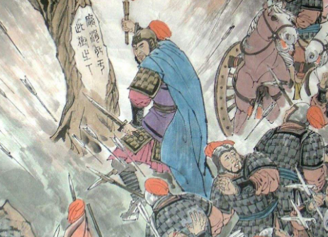 庞涓自刎的原因是什么?当时的情况是怎样的?</span>