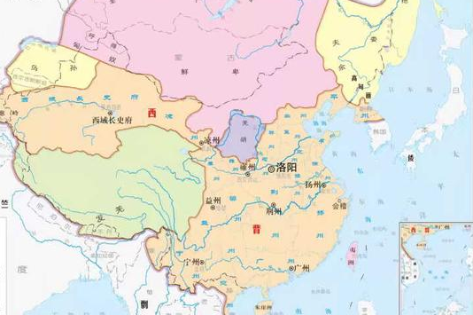古代王朝开国基本社会风气和谐安居乐业的 晋朝为什么是一个例外</span>