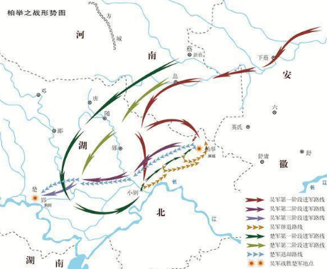 柏举之战吴国打败楚国 秦国为什么要帮助楚国复国</span>