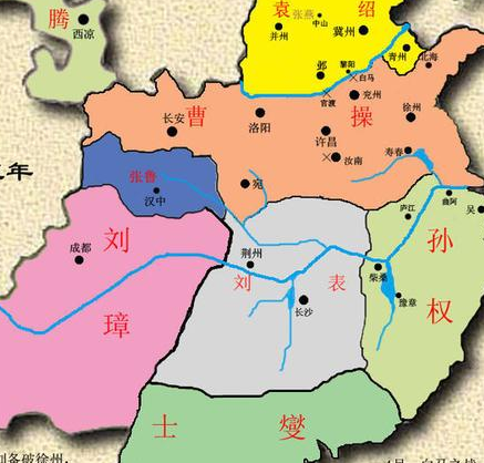 官渡之战刘表在做什么 刘表为什么不趁机偷袭曹操</span>
                      