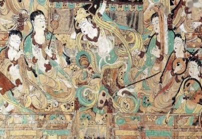 唐代服饰与文化有什么特点》敦煌壁画中是如何记录的？</span>
                      
