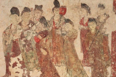 唐代服饰与文化有什么特点》敦煌壁画中是如何记录的？</span>
                      