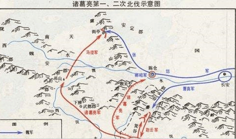 诸葛亮的北伐真实战绩是怎样的?</span>