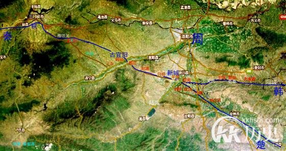 伊阙之战：战国历史上战场杀人最多的战争

