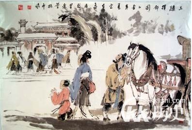 三迁之教的主人公是谁？三迁之教有什么历史典故