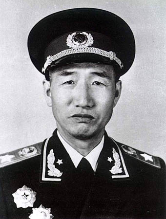 抗日名将徐向前元帅五护哪位将军？