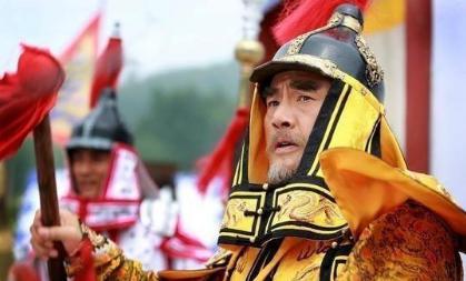 爱新觉罗·博洛随军突破李自成的军队 进入贝勒