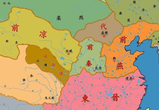 白兰国：青海省南部的一个丁零人所建立的政权