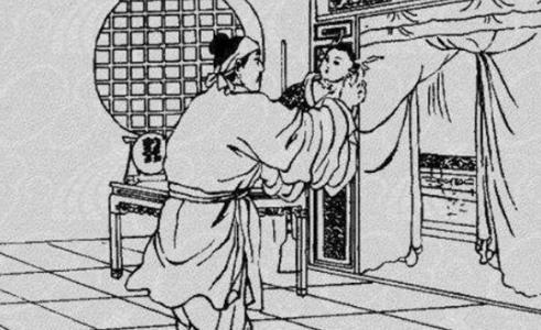 三位头上长角的人,头上长角代表了什么