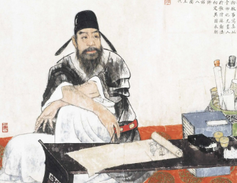 阎立本：唐朝时期宰相，也是一位画家