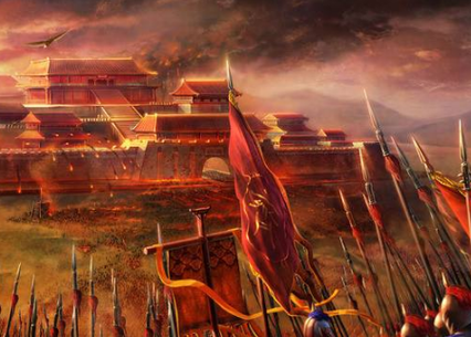 在古代战争当中 一般什么情况下会出现祭旗