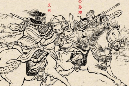 张飞战文丑属于什么水平