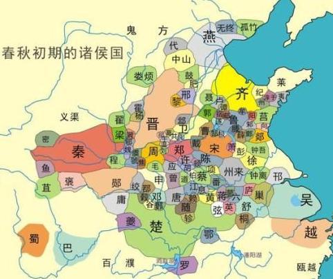 先秦时期诸侯国：越国的建立和灭亡