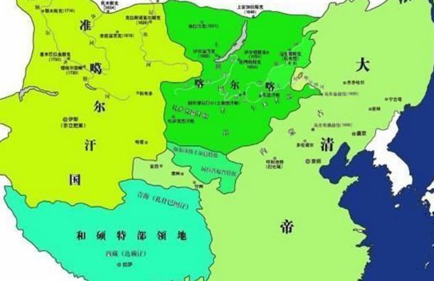 准噶尔汗国最后的游牧帝国,与清朝交战六十多年