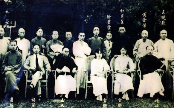 一生致力于弘扬国粹:京剧四大名旦